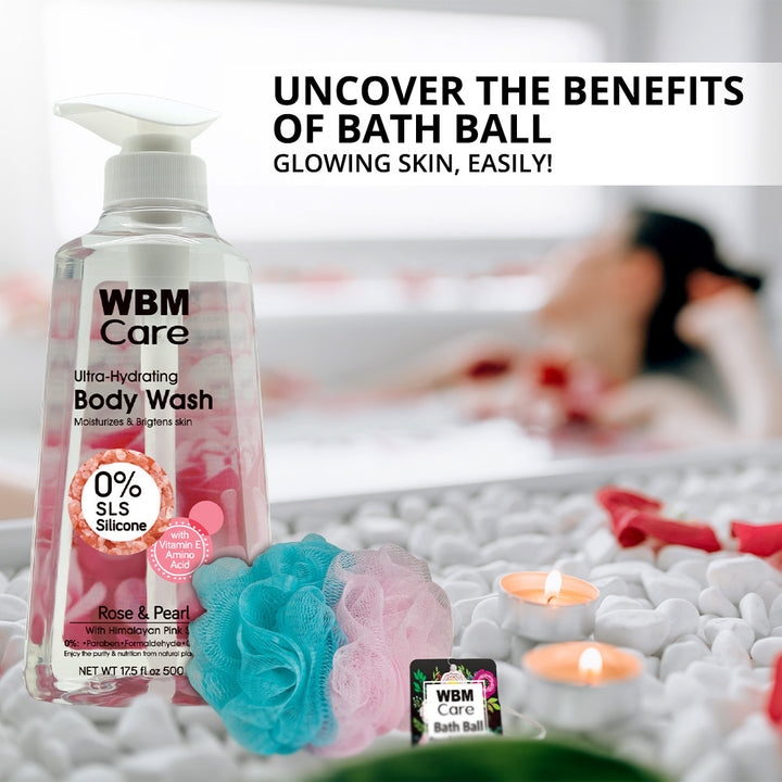 Bath Ball - Aegean Sea | WBM Care