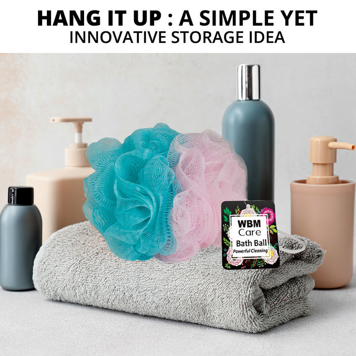 Bath Ball - Aegean Sea | WBM Care
