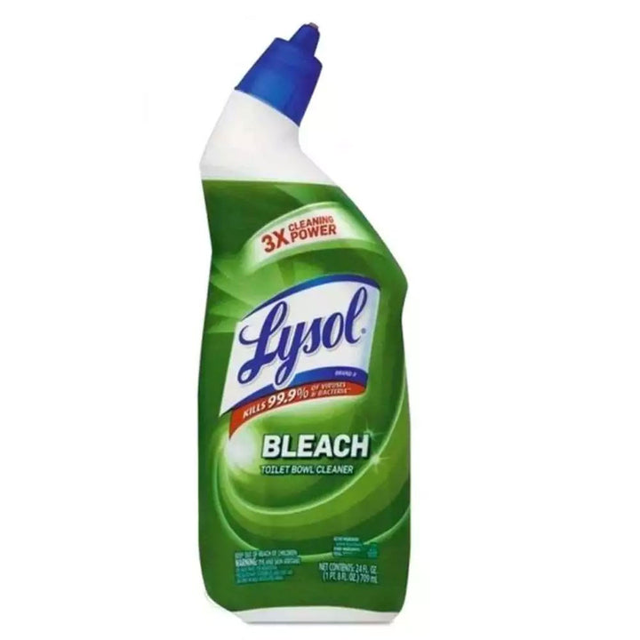 Toilet Bowl Cleaner with Bleach - 709ml | Lysol