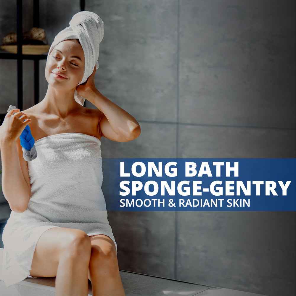 Long Bath Sponge - Gentry | WBM Care
