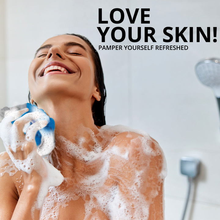 Long Bath Sponge - Gentry | WBM Care