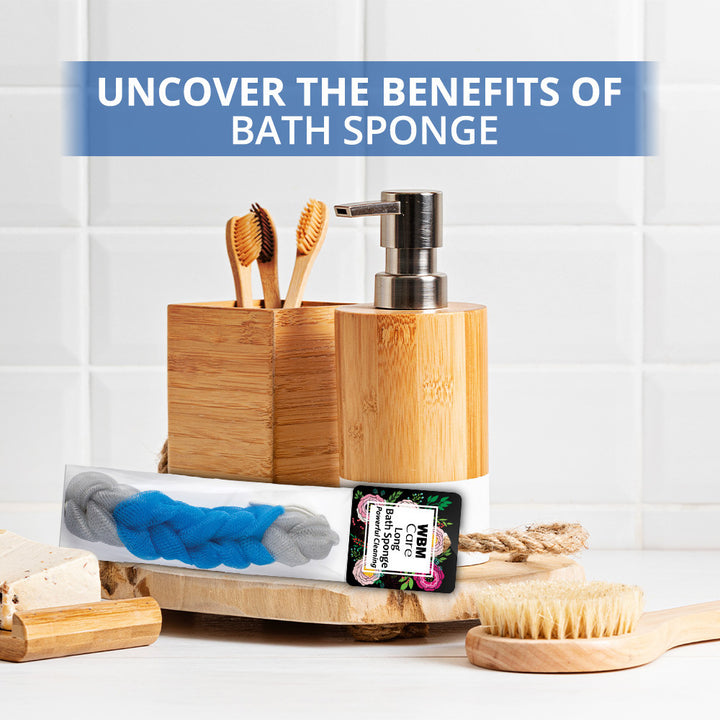 Long Bath Sponge - Gentry | WBM Care