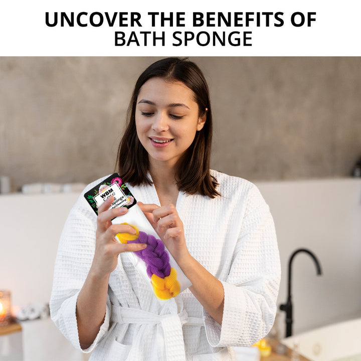 Long Bath Sponge - Manbo | WBM Care