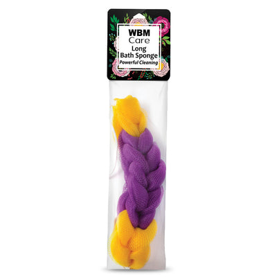 Long Bath Sponge - Manbo | WBM Care