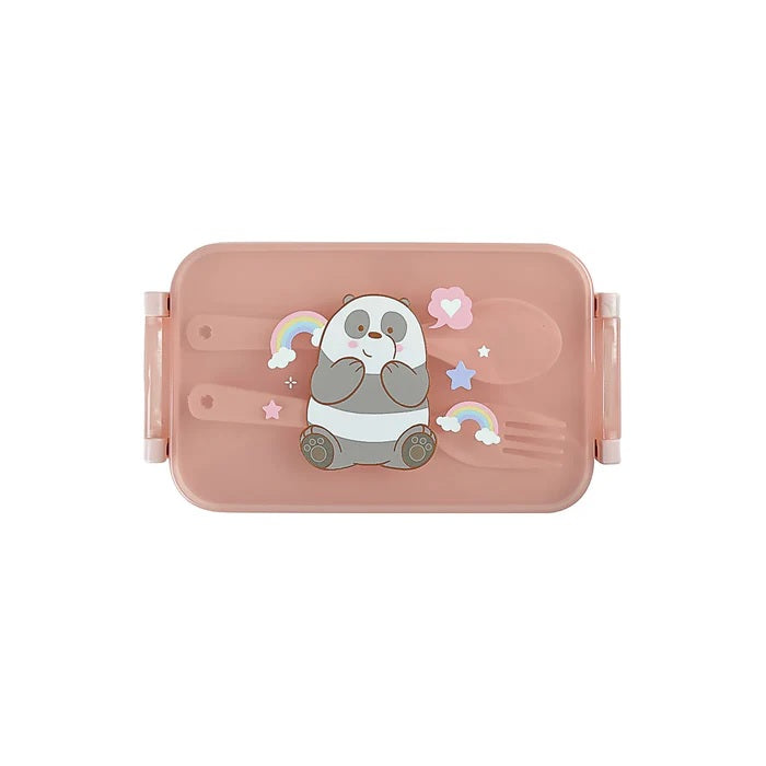We Bare Bears Panda Collection Bento Box | 470 ml | WBM MART