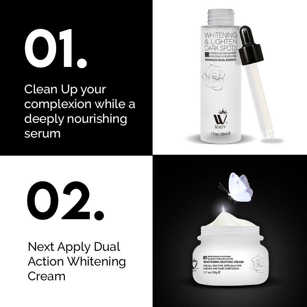 The Whitening Duo | WBM Beauty