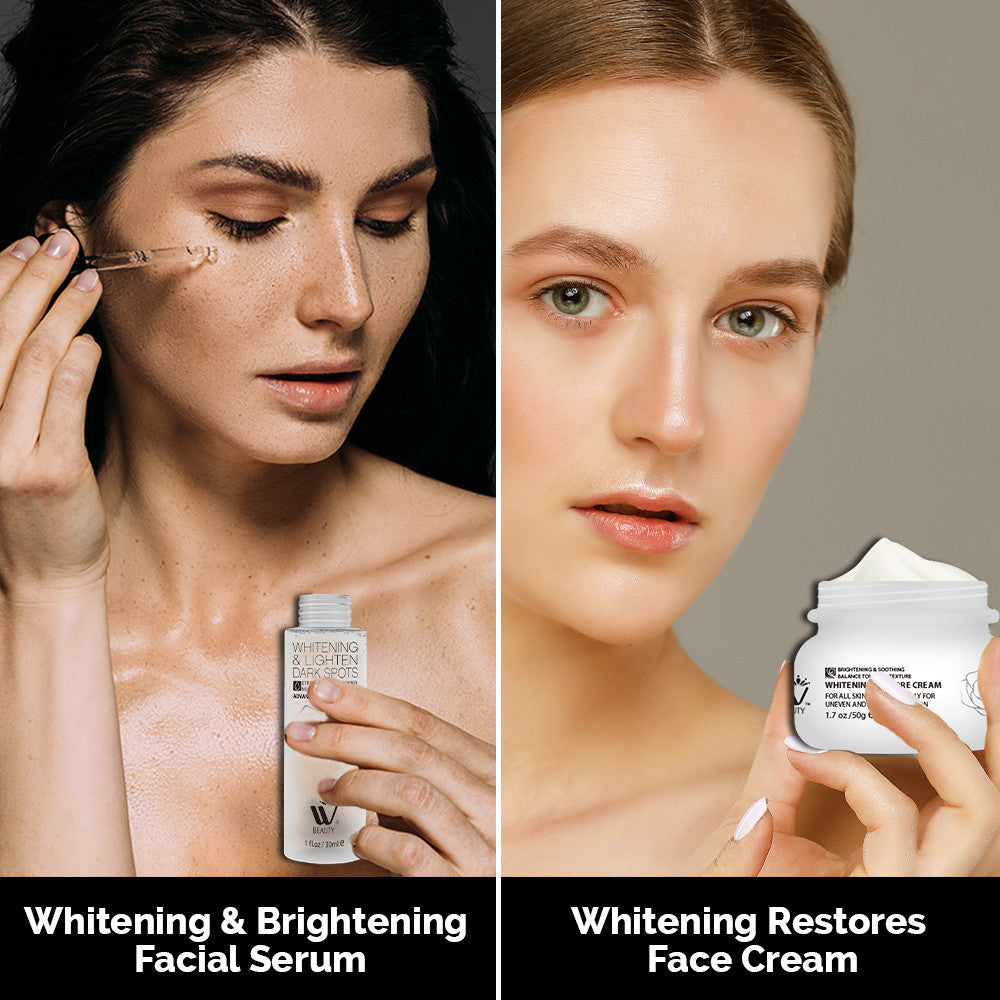 The Whitening Duo | WBM Beauty