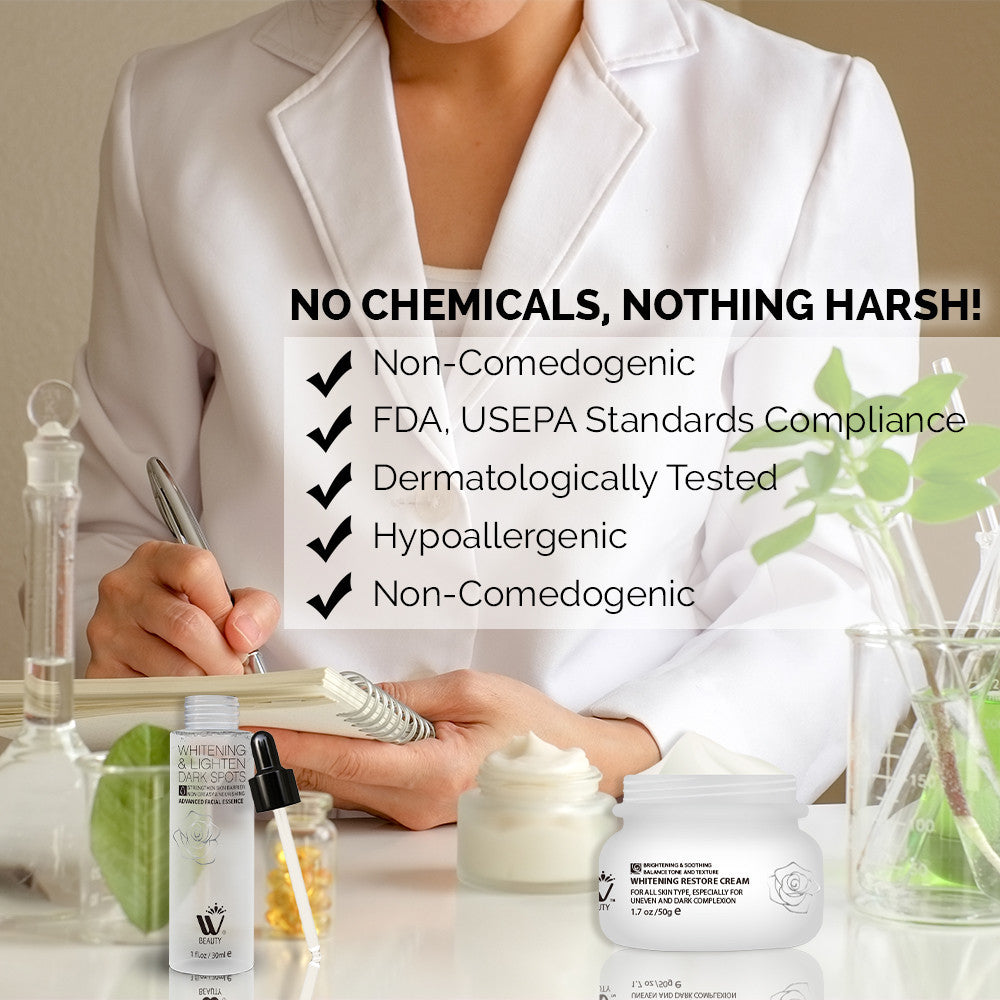 The Whitening Duo | WBM Beauty
