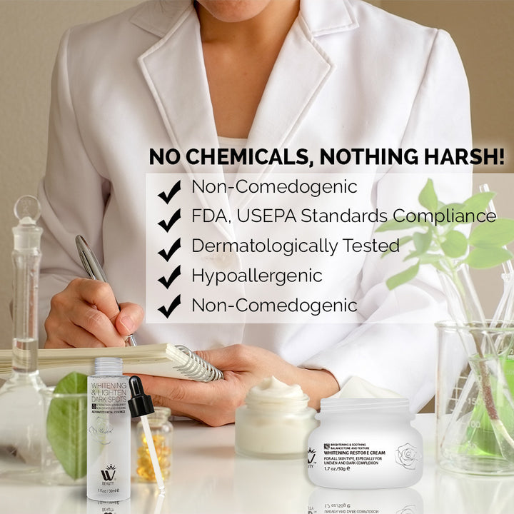 The Whitening Duo | WBM Beauty
