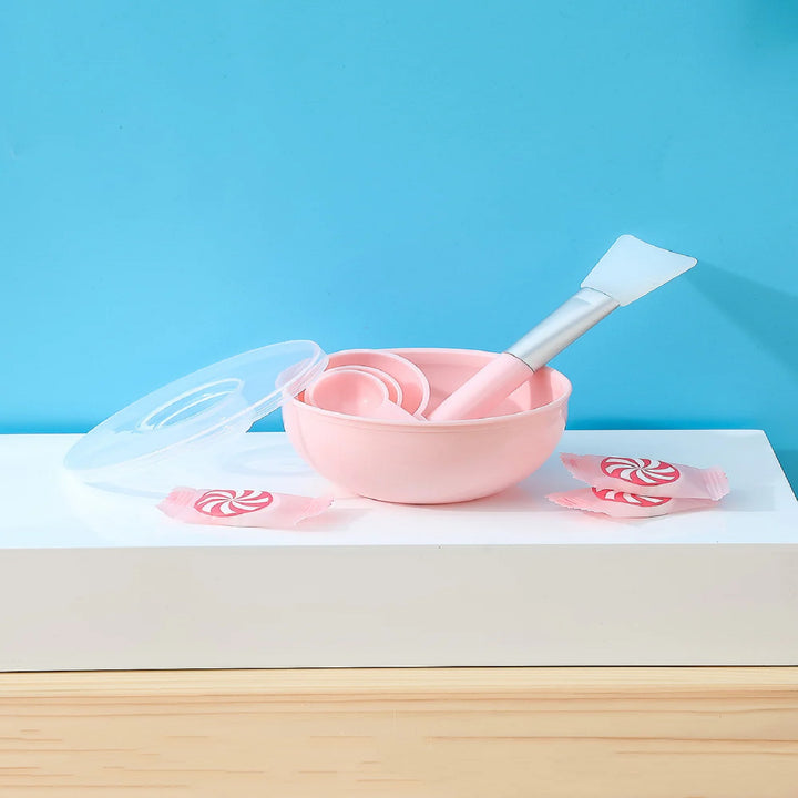Facial Mask Bowl Set | WBM MART