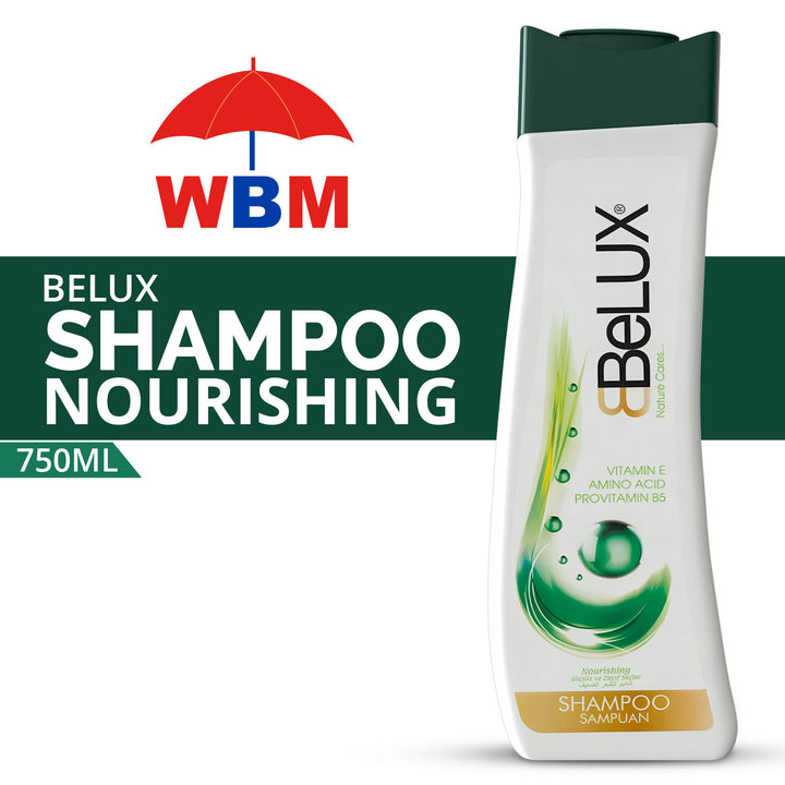 Anti-Frizz Nourishing Shampoo 750 ml | Belux