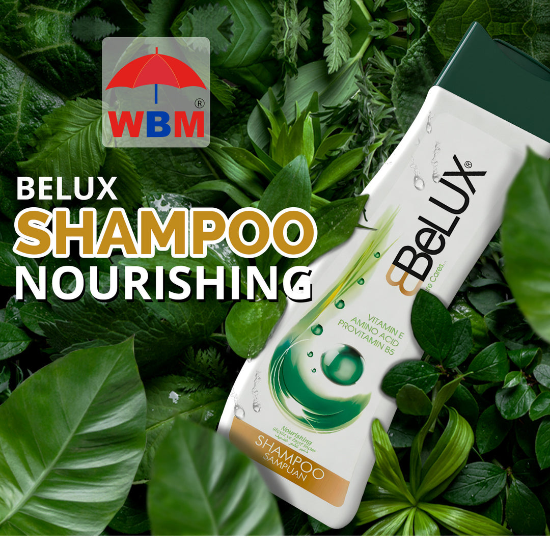 Pack of 6 | Anti-Frizz Nourishing Shampoo - 750ml | Belux