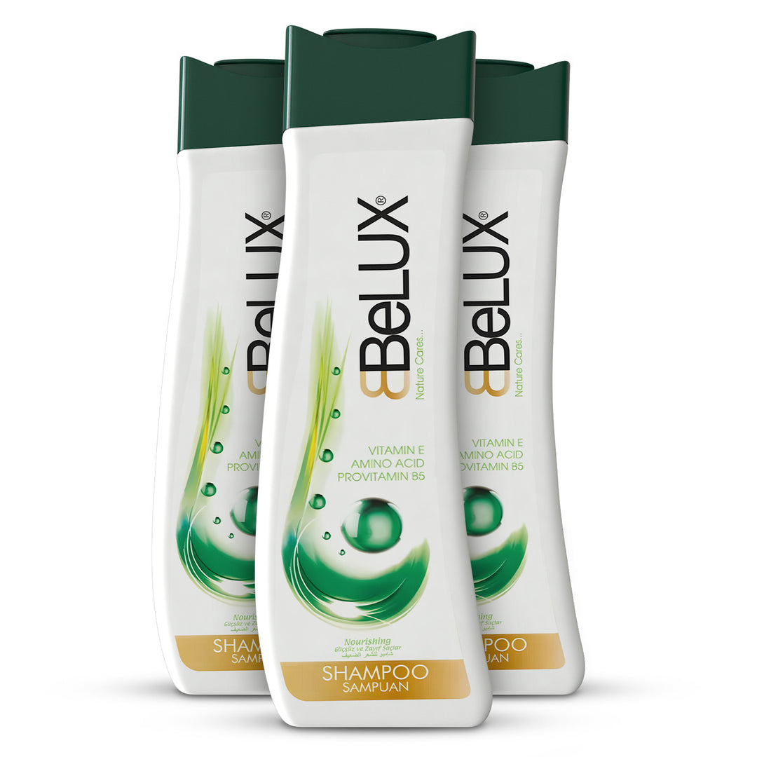 (Pack of 3) Anti-Frizz Nourishing Shampoo - 750ml | Belux