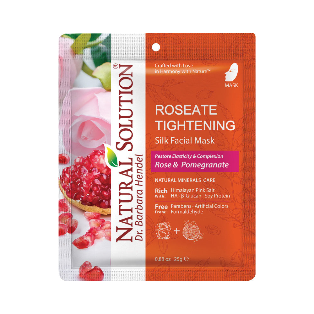 Facial Mask (Rose &amp; Pomegranate) - 25g | Natural Solution