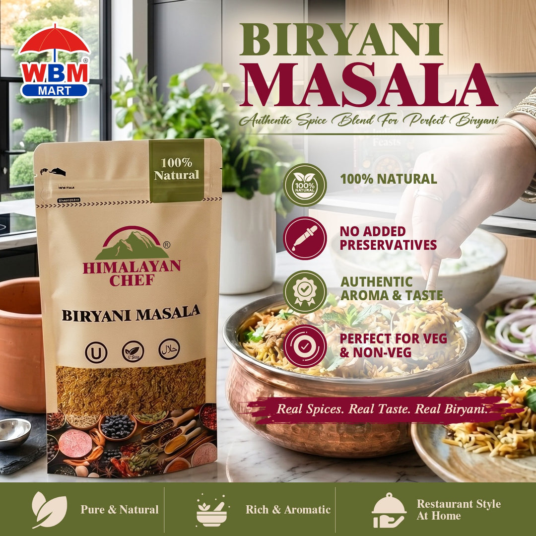 Biryani Masala - 0.22 lbs (100g) | Himalayan Chef