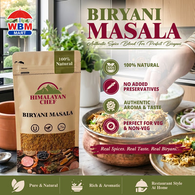 Biryani Masala - 0.22 lbs (100g) | Himalayan Chef