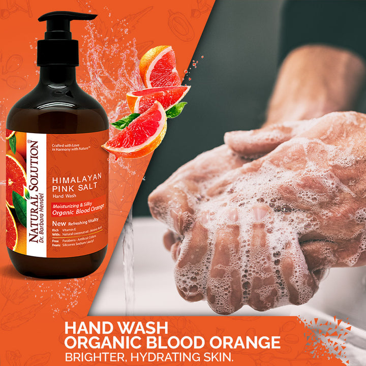 Hand Wash Blood Orange - 400ml | Natural Solution
