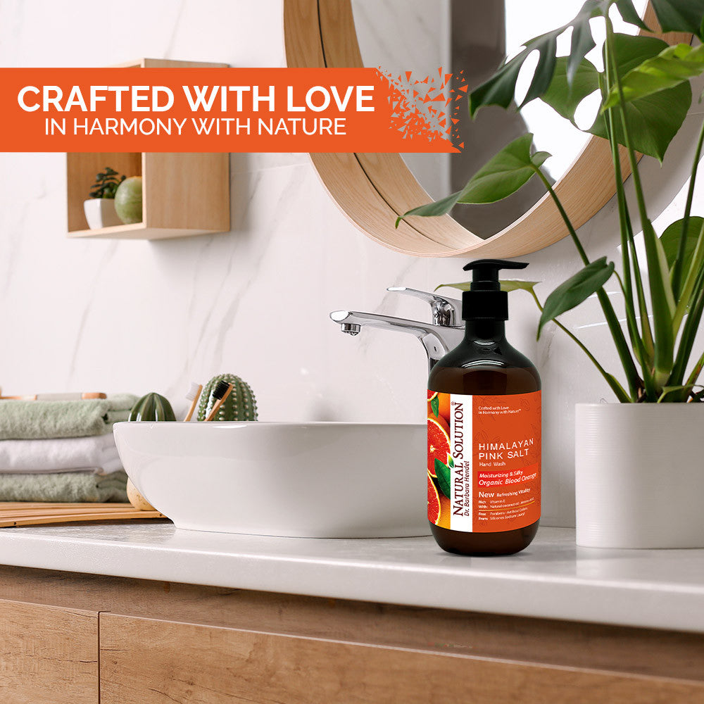 Hand Wash Blood Orange - 400ml | Natural Solution