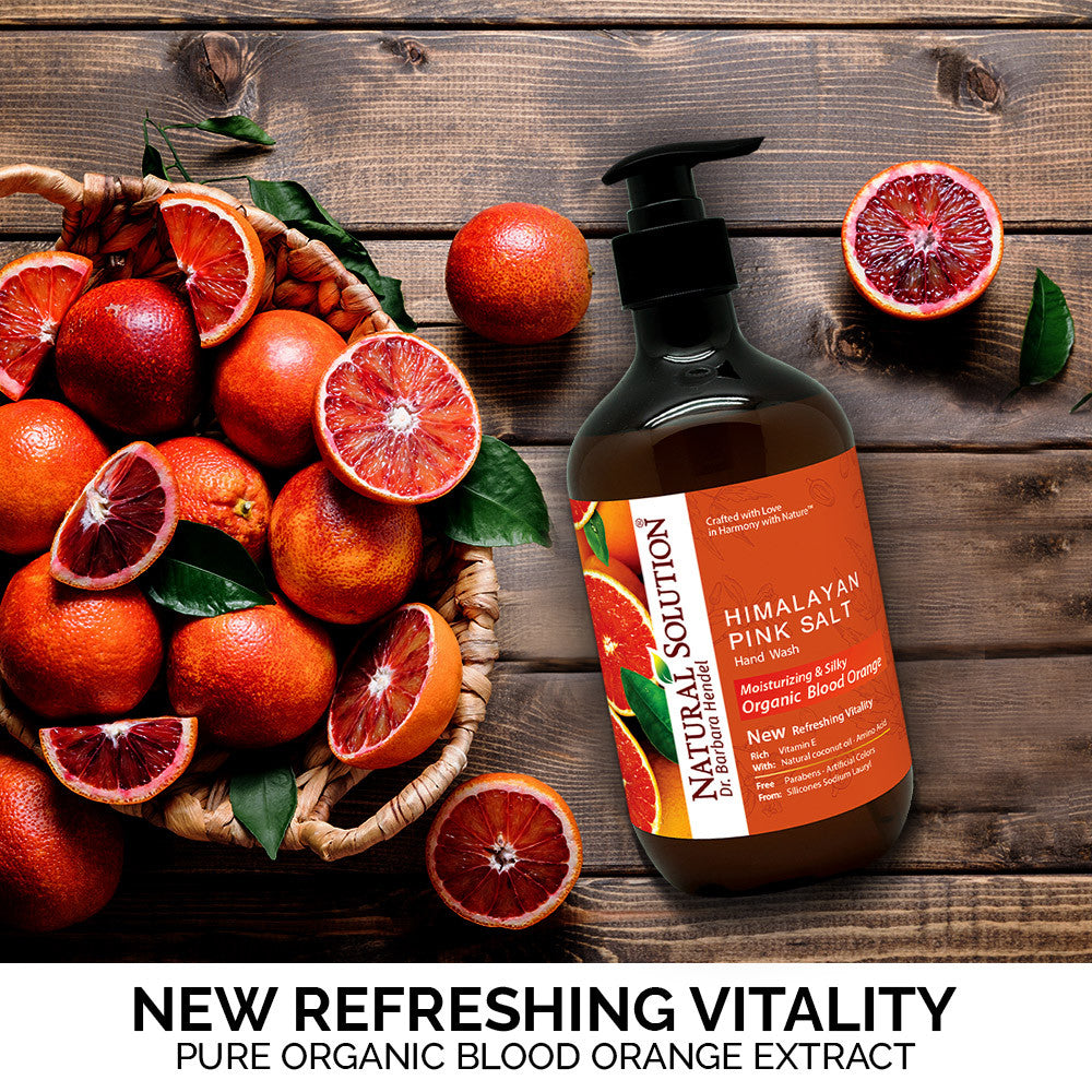 Hand Wash Blood Orange - 400ml | Natural Solution
