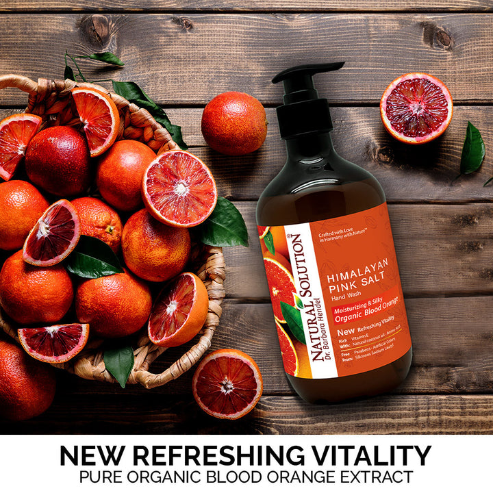 Hand Wash Blood Orange - 400ml | Natural Solution