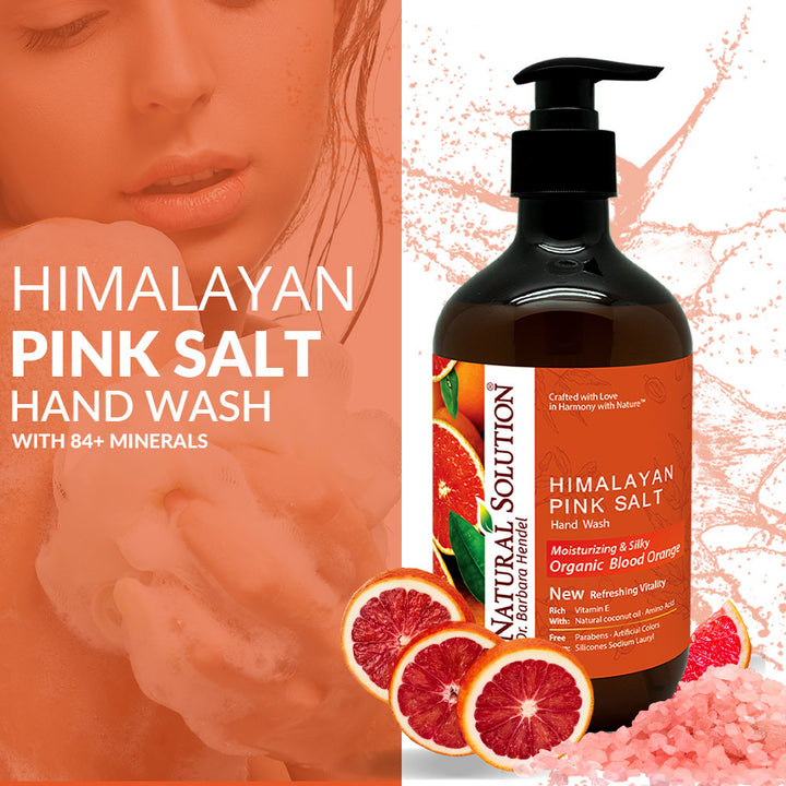 Hand Wash Blood Orange - 400ml | Natural Solution