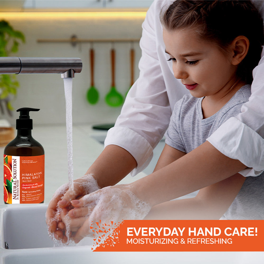 Hand Wash Blood Orange - 400ml | Natural Solution