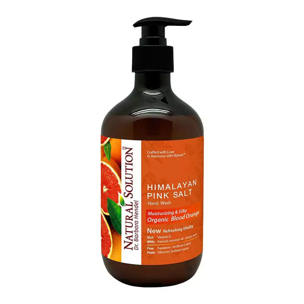 Hand Wash Blood Orange - 400ml | Natural Solution