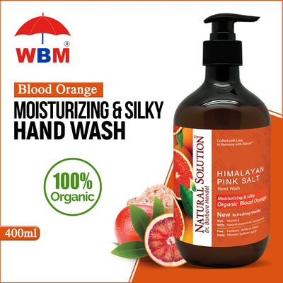Hand Wash Blood Orange - 400ml | Natural Solution