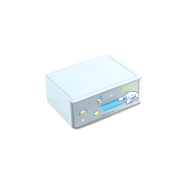 Sanrio Cinnamoroll Storage Drawer Cute Organizer Box | WBM MART