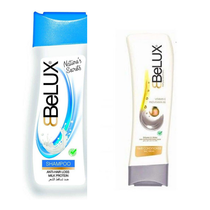 Anti Hair Loss Shampoo 400ml + Thick &amp; Strong Conditioner 700ml | Belux
