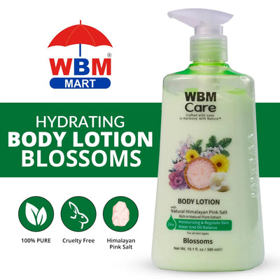 Hydrating Body Lotion Blossoms -300 ml | WBM Care