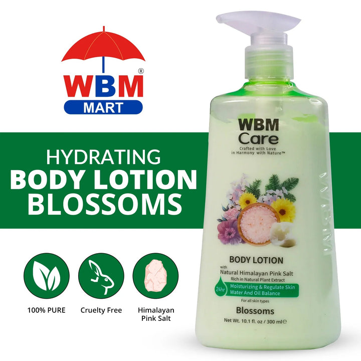 Hydrating Body Lotion Blossoms -300 ml | WBM Care
