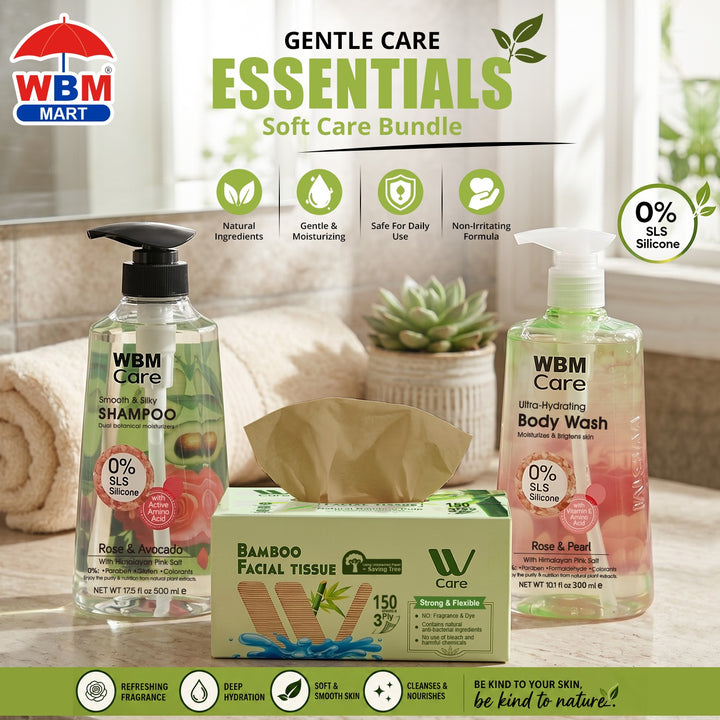 Gentle Care Essentials – Soft Care Bundle | WBM MART