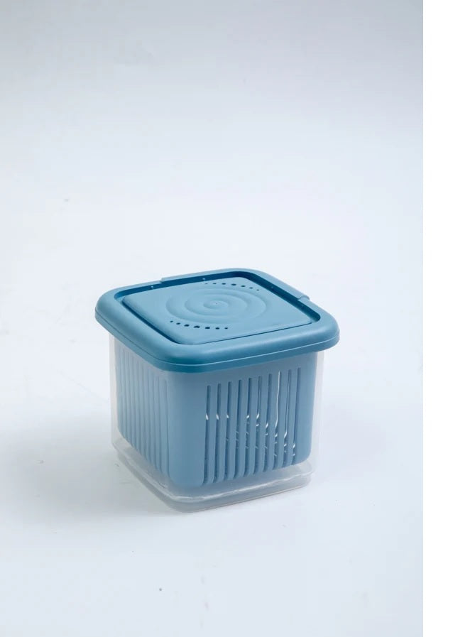 Drainage Storage Box Multi Purpose Organizer with Drain Outlet | WBM MART