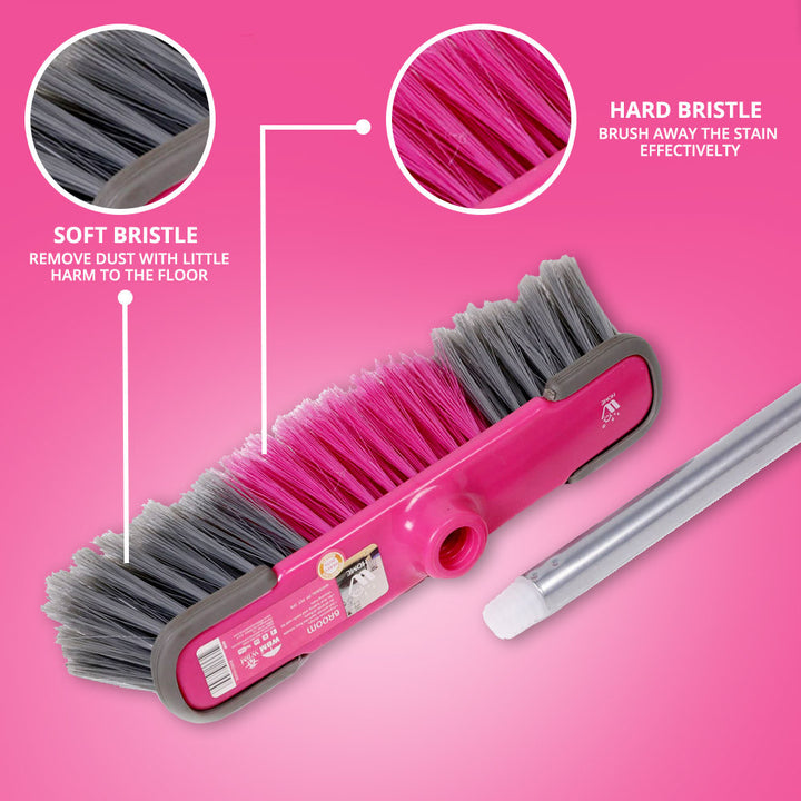 Broom Brush With Stick | WBM Home