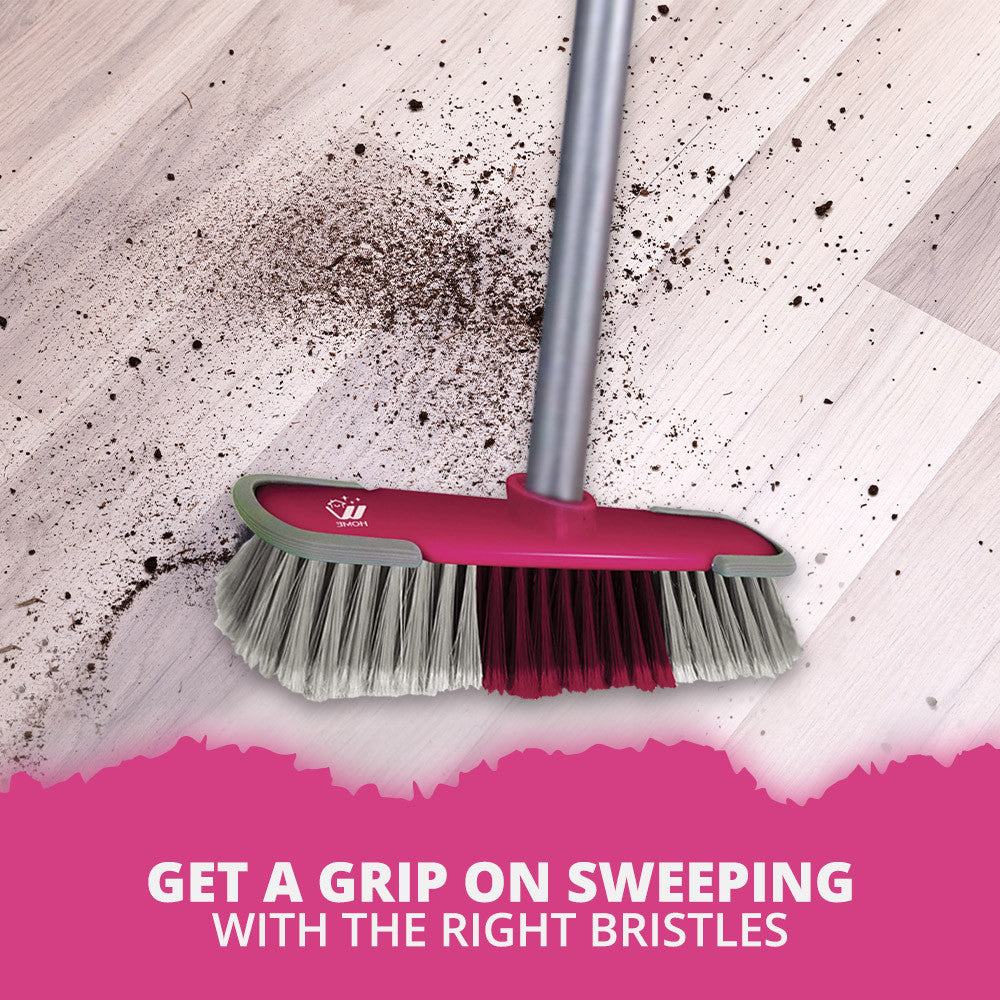 Broom Brush With Stick | WBM Home