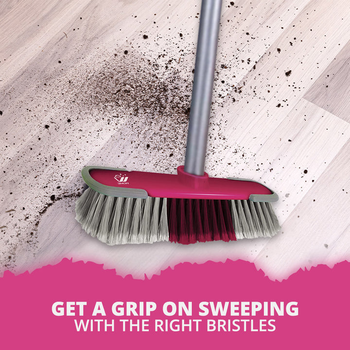 Broom Brush With Stick | WBM Home