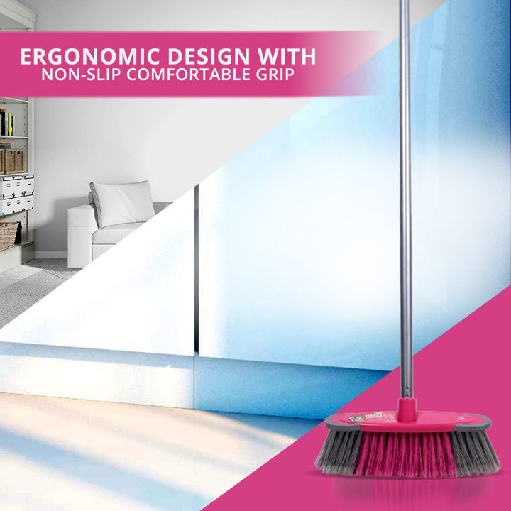 Broom Brush With Stick | WBM Home