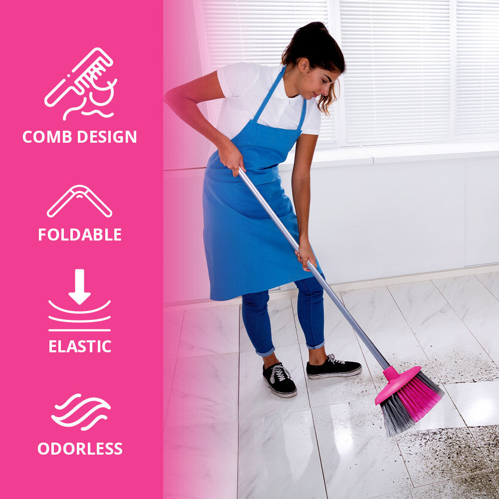 Broom Brush &amp; Dustpan Set | WBM Home