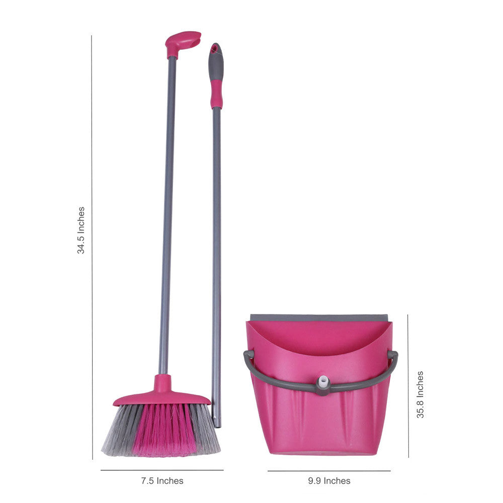 Broom Brush &amp; Dustpan Set | WBM Home