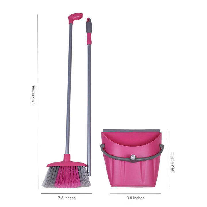 Broom Brush &amp; Dustpan Set | WBM Home