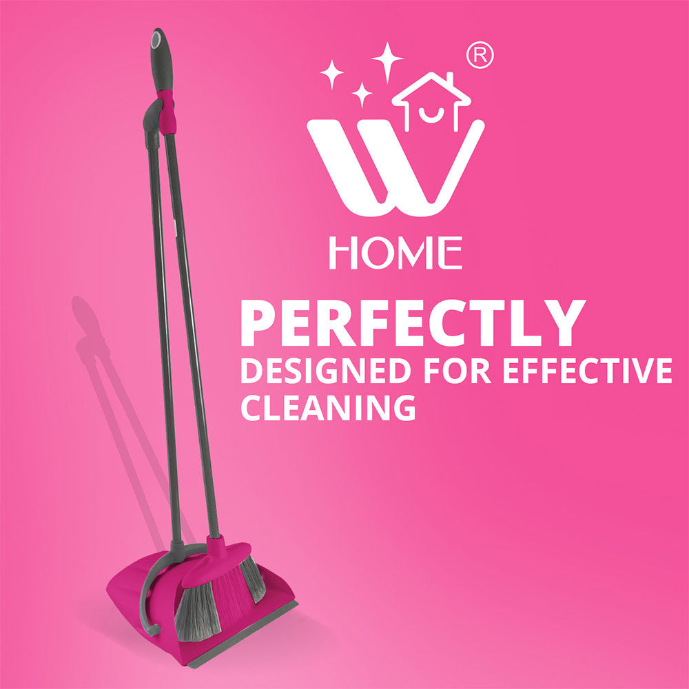 Broom Brush &amp; Dustpan Set | WBM Home