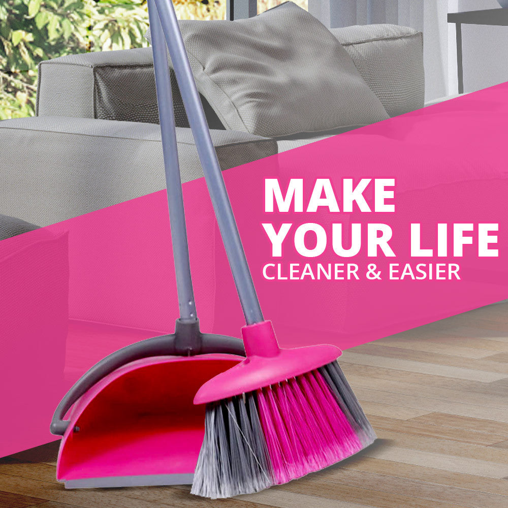 Broom Brush &amp; Dustpan Set | WBM Home