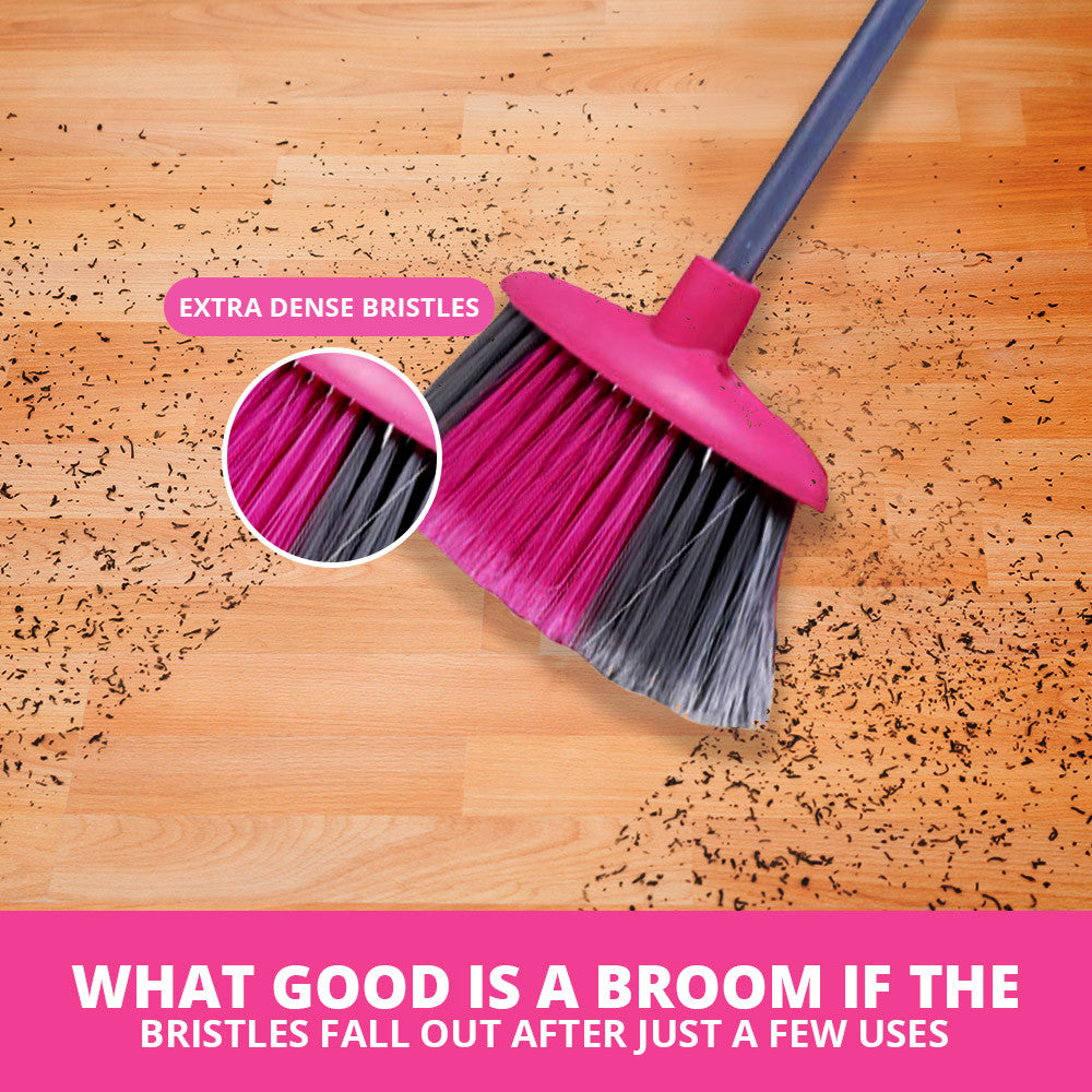 Broom Brush &amp; Dustpan Set | WBM Home