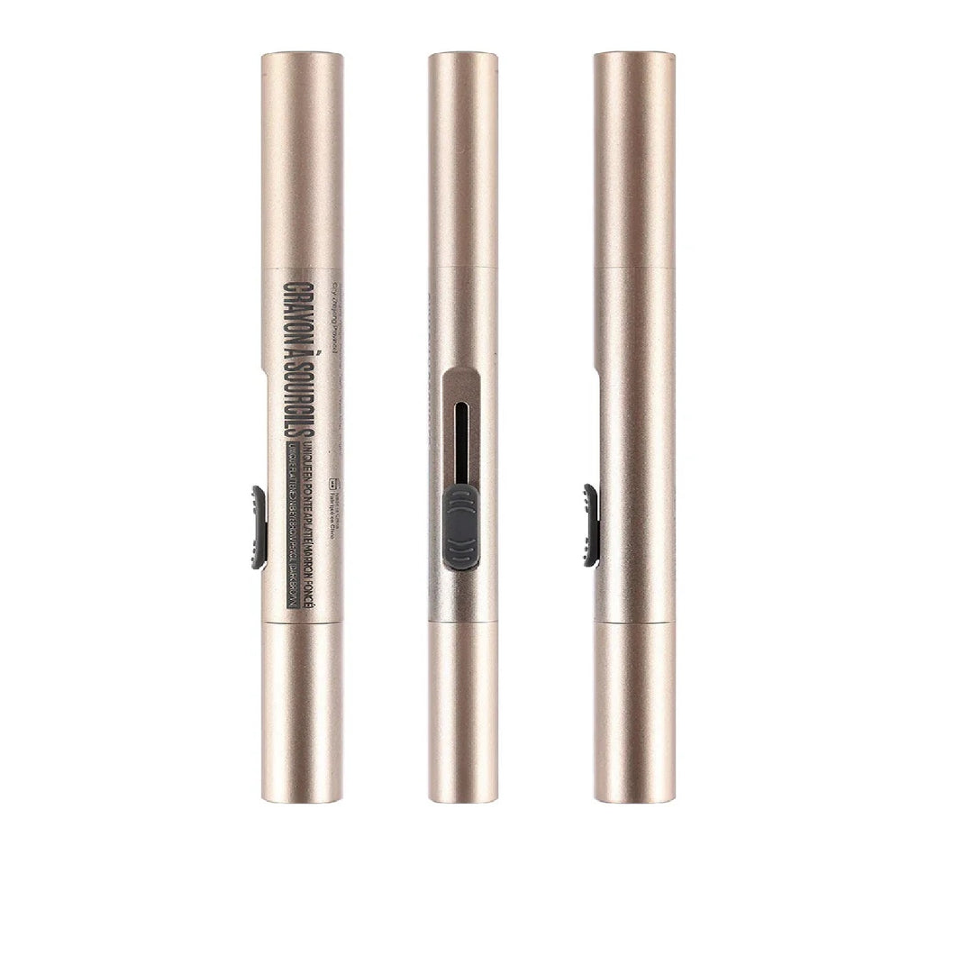 Eyebrow Pencil Unique Flattened Nib (Dark) |WBM MART