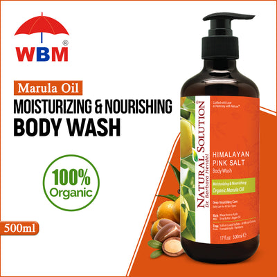 Body Wash Marula Oil - 500ml | Natural Solution