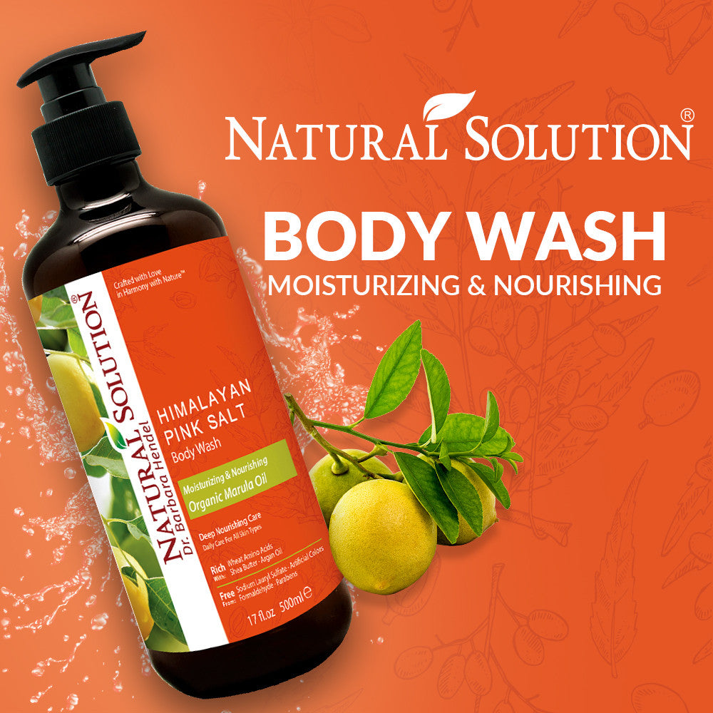 Body Wash Marula Oil - 500ml | Natural Solution