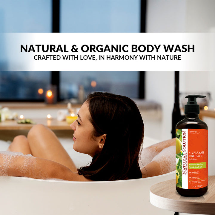 Body Wash Marula Oil - 500ml | Natural Solution