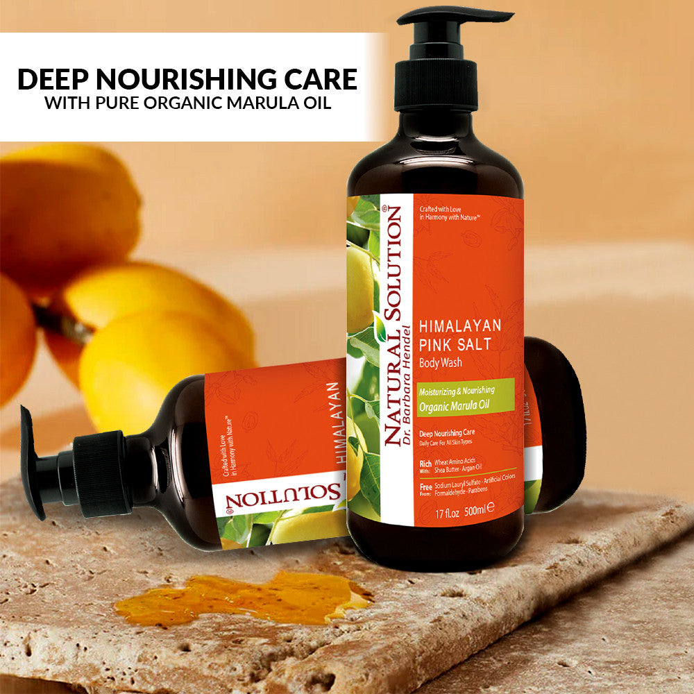 Body Wash Marula Oil - 500ml | Natural Solution