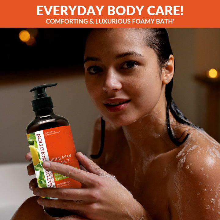 Body Wash Marula Oil - 500ml | Natural Solution